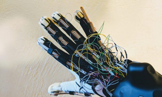 CES 2018: Contact CI’s Maestro VR Haptic Glove Let Me Actually Feel Virtual Objects