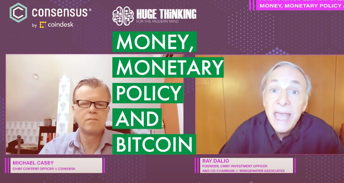 Ray Dalio on Money, Monetary Policy and Bitcoin
