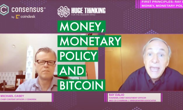 Ray Dalio on Money, Monetary Policy and Bitcoin