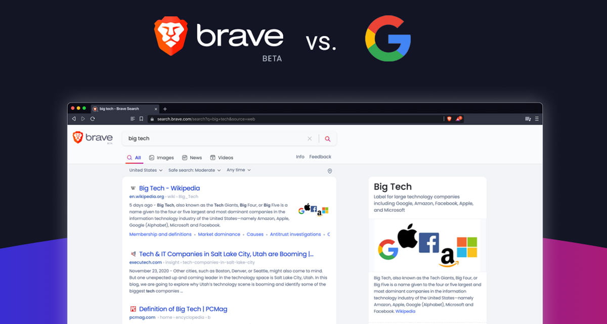 Top Google Search Alternatives