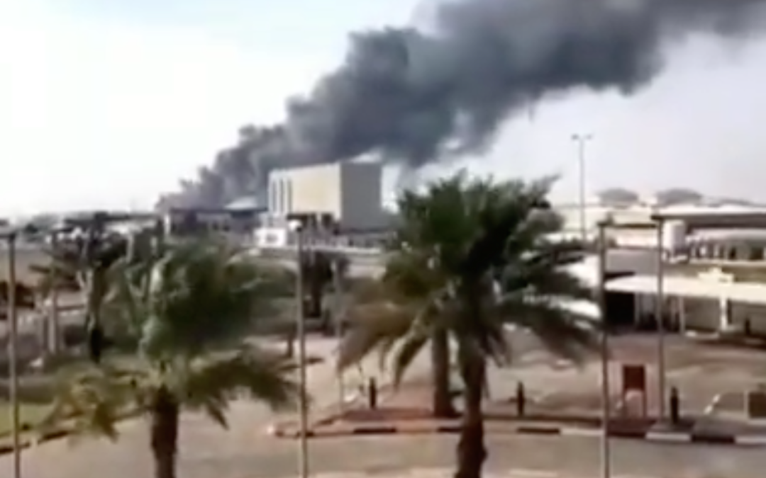 Yemeni forces increase the cost of war: Abu Dhabi International Airport hit